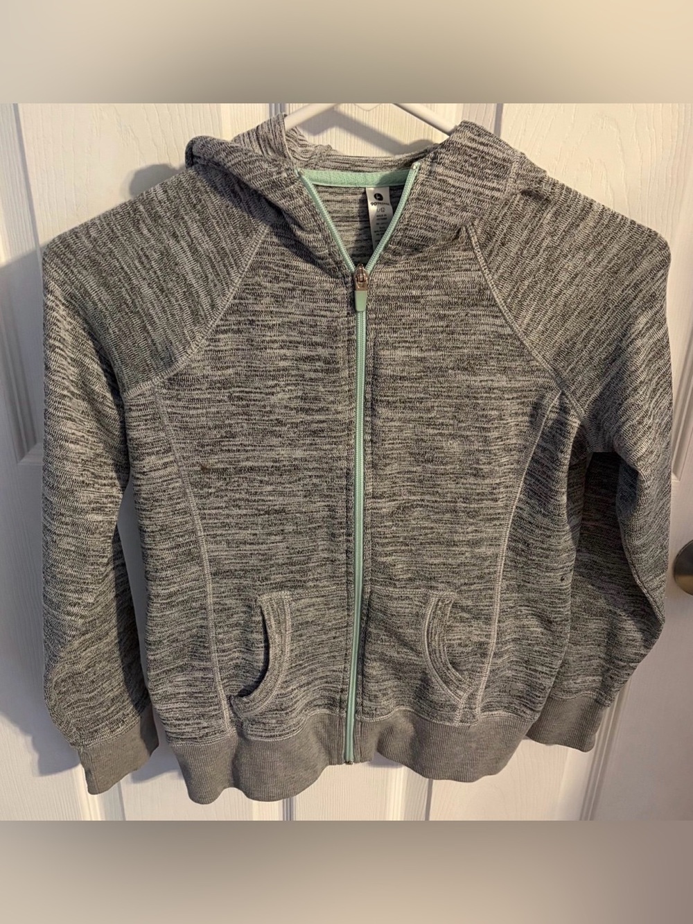 Jacket Athletic Zip Up 90 Degree by Reflex, Girls (kids) Size Large (12)
